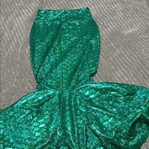 Green Mermaid Skirt